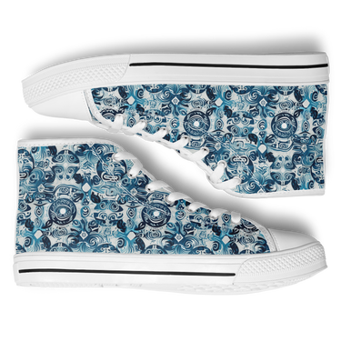 Chokefish™ Urban Peak Retro High Tops-Sun&Saltwater-003